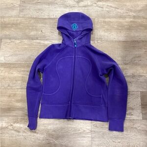 Lululemon Athletica Deep Purple Hoodie